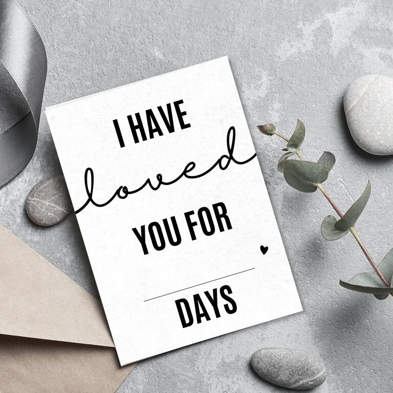 Printable Love Cards