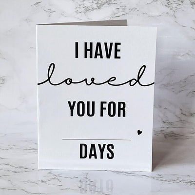 Printable Love Cards