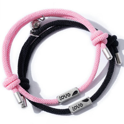 Magnetic Love Bracelets