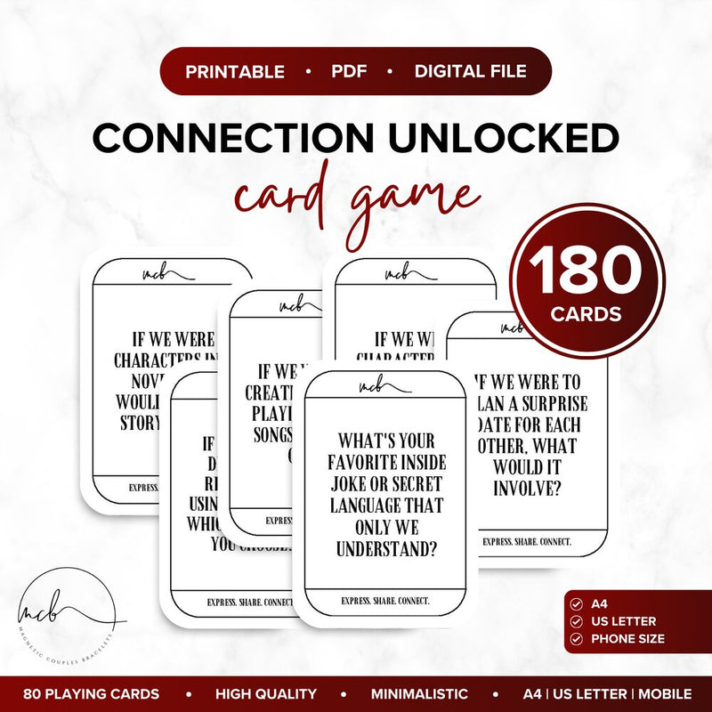 Connection Unlocked: The Card Game by MCB