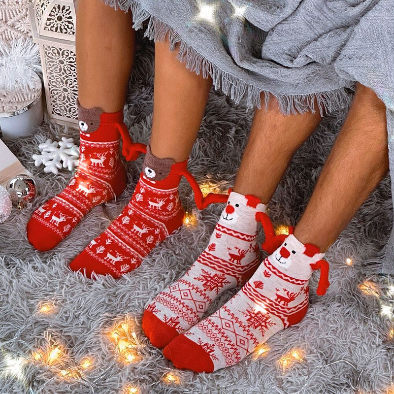 Magnetic Christmas Socks