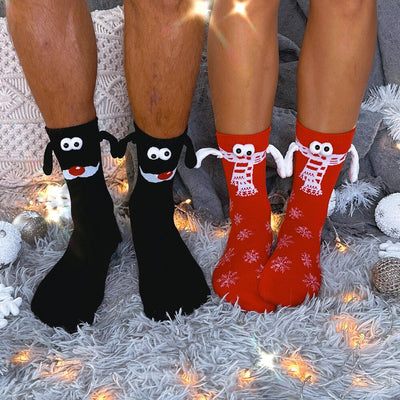 Magnetic Christmas Socks