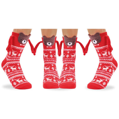 Magnetic Christmas Socks