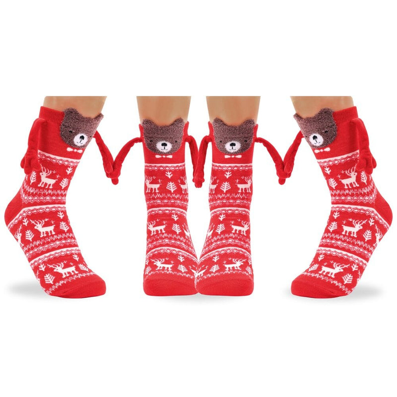 Magnetic Christmas Socks