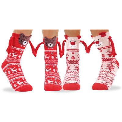 Magnetic Christmas Socks