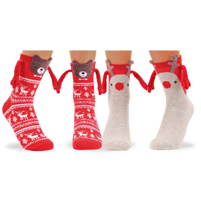 Magnetic Christmas Socks