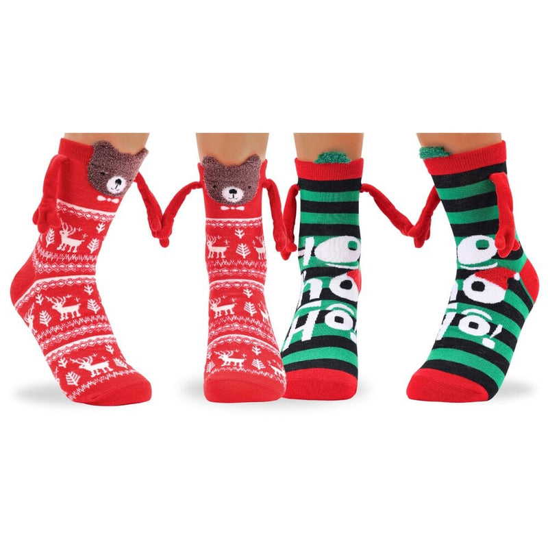 Magnetic Christmas Socks