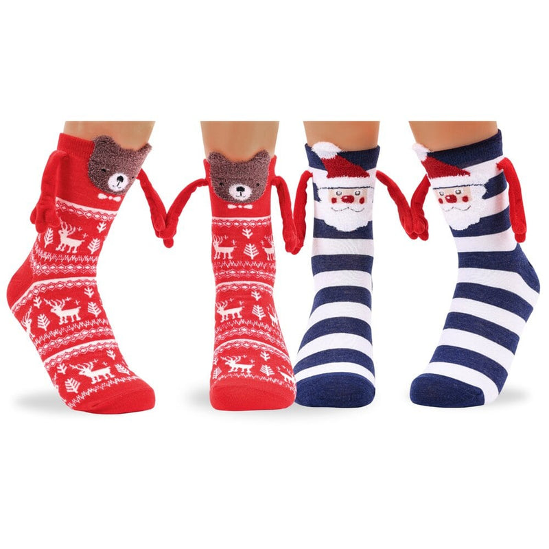 Magnetic Christmas Socks