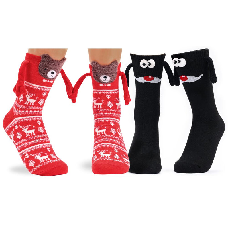 Magnetic Christmas Socks