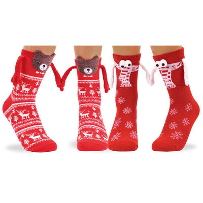 Magnetic Christmas Socks