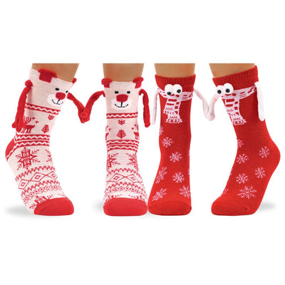 Magnetic Christmas Socks