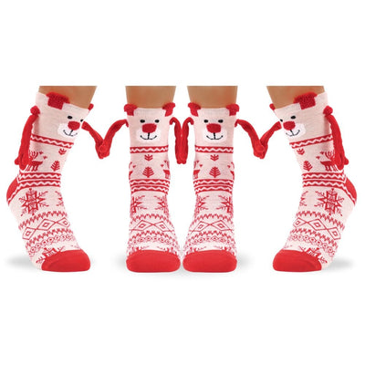 Magnetic Christmas Socks