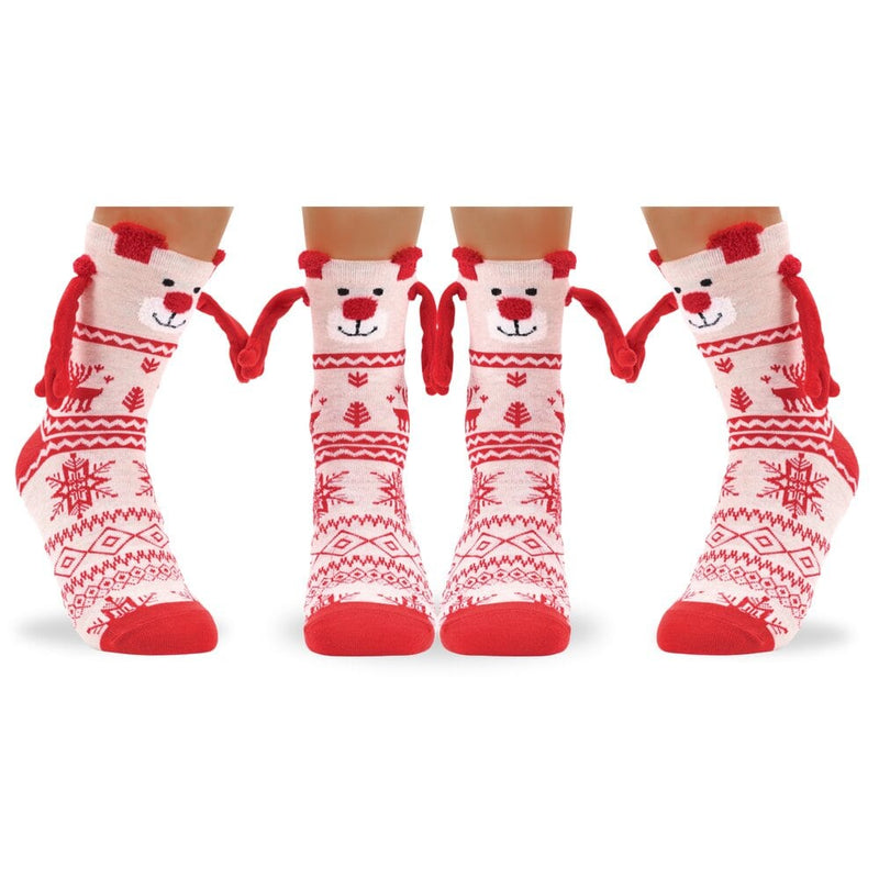 Magnetic Christmas Socks