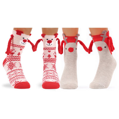 Magnetic Christmas Socks