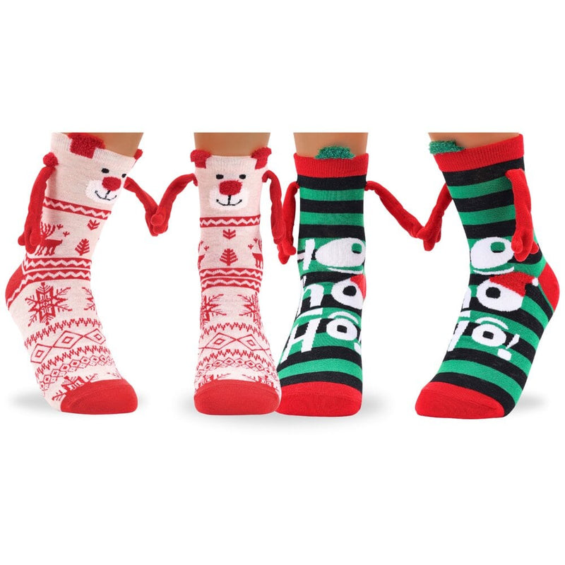 Magnetic Christmas Socks