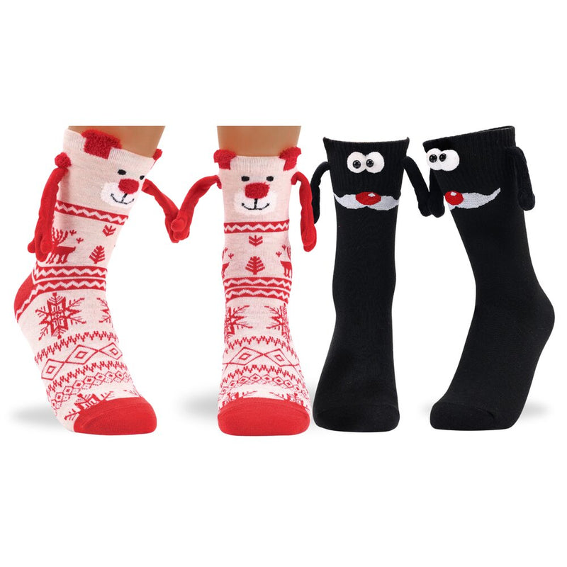 Magnetic Christmas Socks