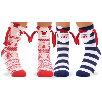 Magnetic Christmas Socks