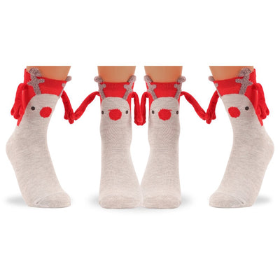 Magnetic Christmas Socks