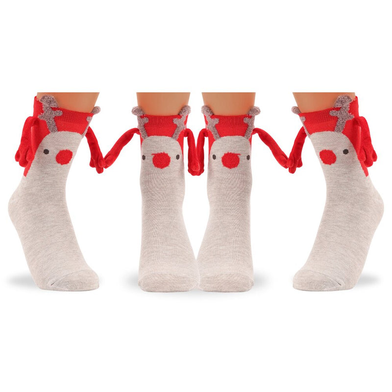 Magnetic Christmas Socks