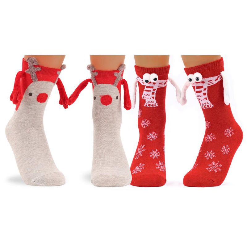 Magnetic Christmas Socks