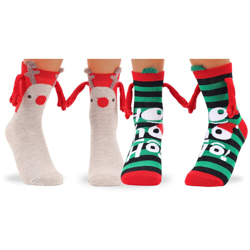 Magnetic Christmas Socks