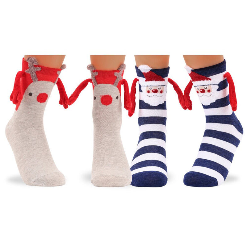 Magnetic Christmas Socks