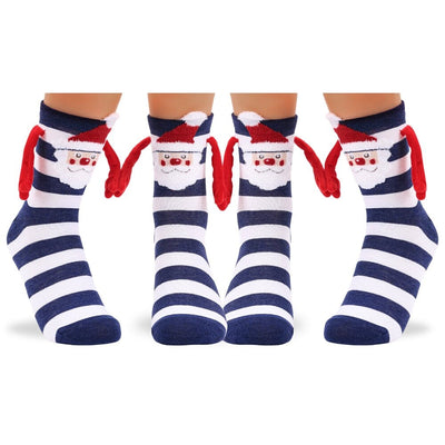 Magnetic Christmas Socks