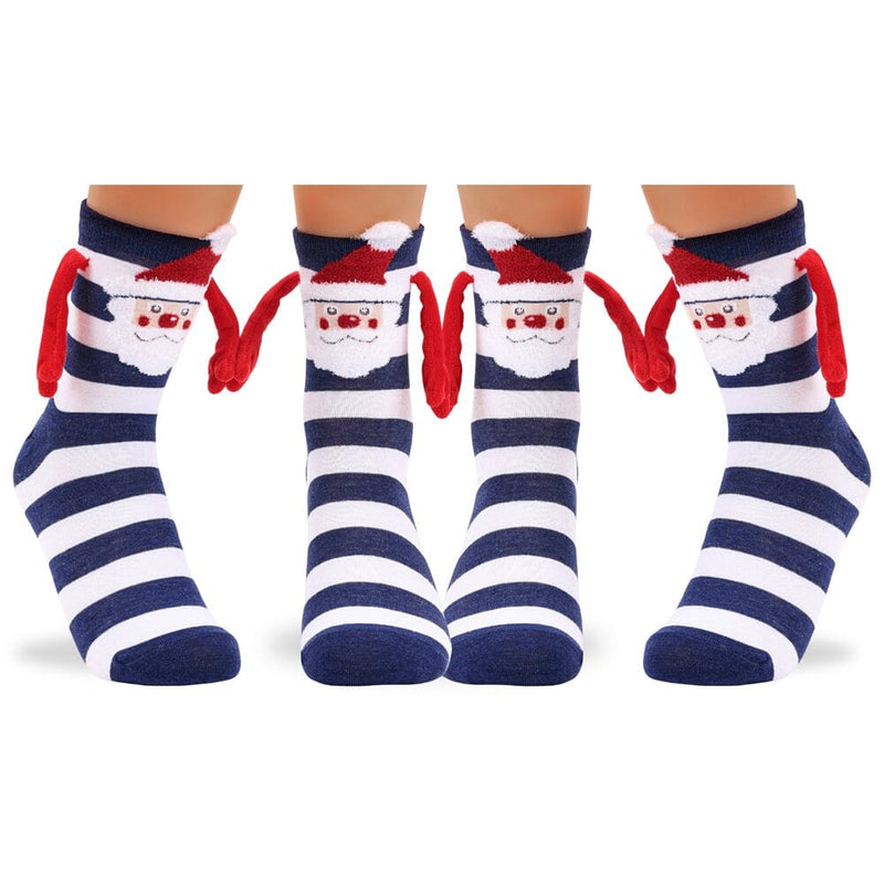 Magnetic Christmas Socks