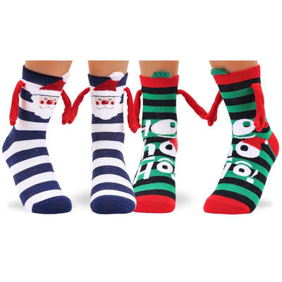 Magnetic Christmas Socks