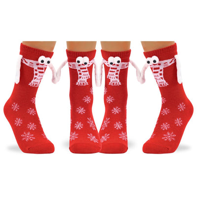 Magnetic Christmas Socks