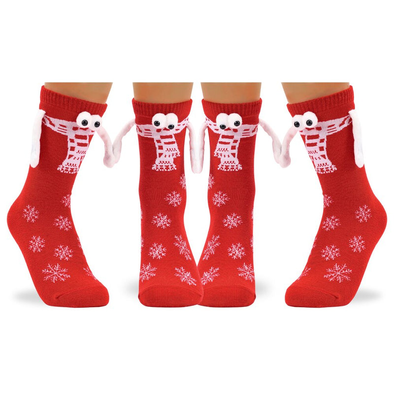 Magnetic Christmas Socks