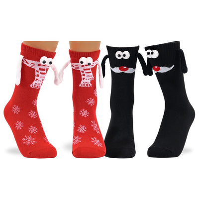 Magnetic Christmas Socks