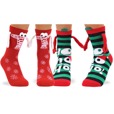 Magnetic Christmas Socks