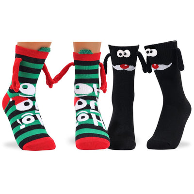 Magnetic Christmas Socks