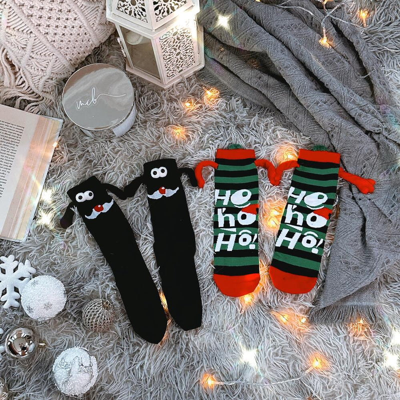 Magnetic Christmas Socks