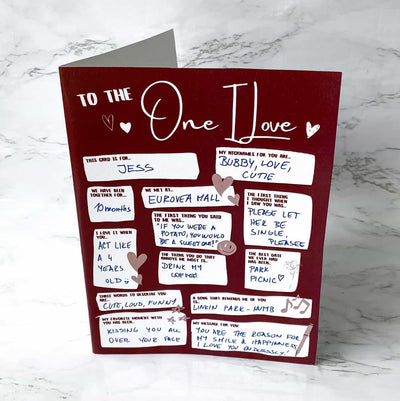 Printable Love Cards