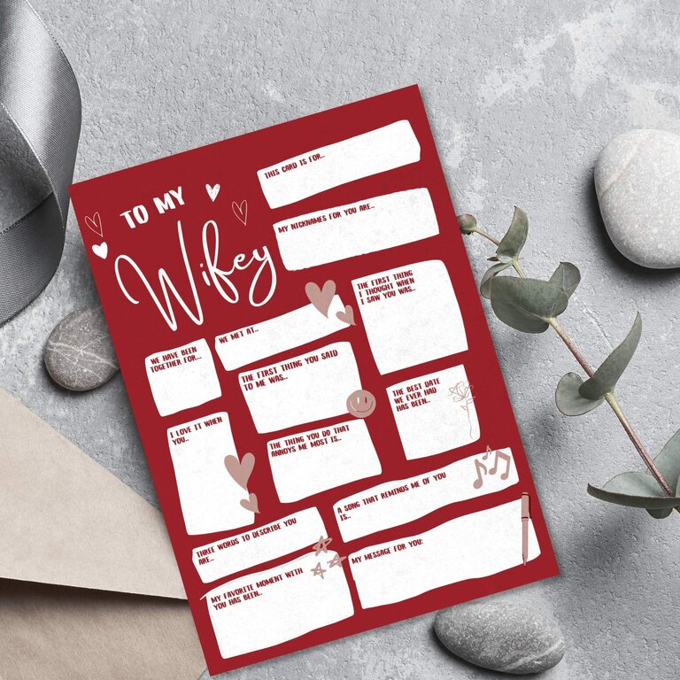 Printable Love Cards