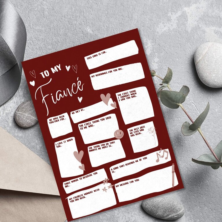 Printable Love Cards