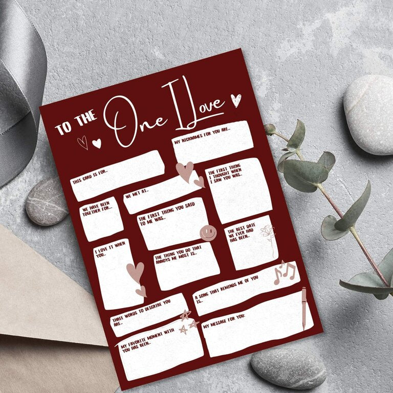 Printable Love Cards