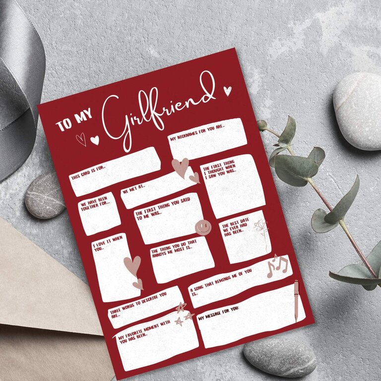 Printable Love Cards